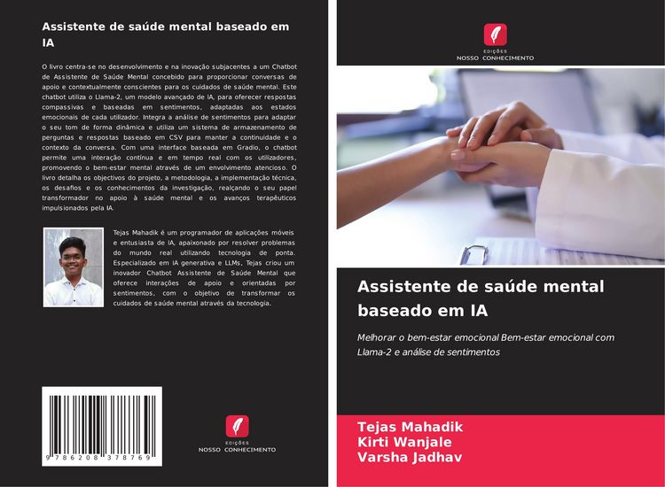 Produktbild: Assistente de sa&uacute;de mental baseado em IA