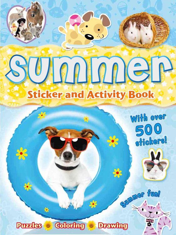 Produktbild: Stickers-Summer Sticker & Acti