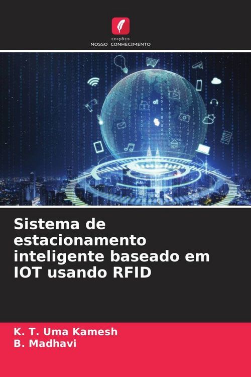 Produktbild: Sistema de estacionamento inteligente baseado em IOT usando RFID
