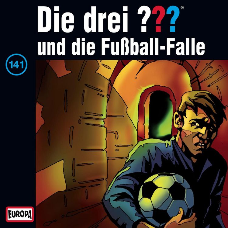 Produktbild: Folge 141: Die drei ??? und die Fu&szlig;ball-Falle