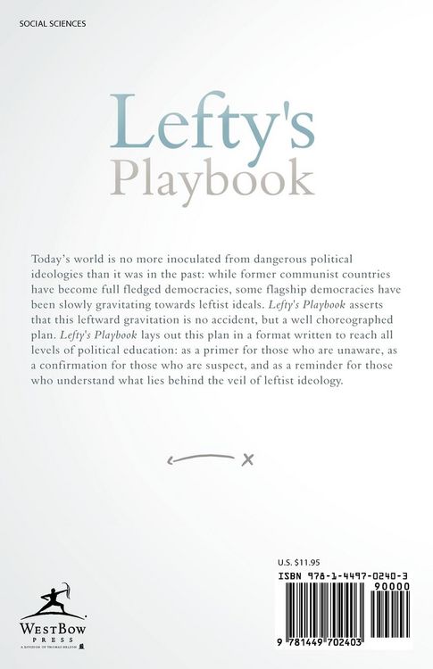 Produktbild: Lefty's Playbook