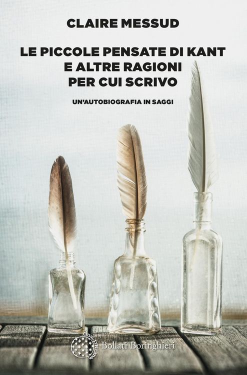 Produktbild: Le piccole pensate di Kant e altre ragioni per cui scrivo. Un'autobiografia in saggi