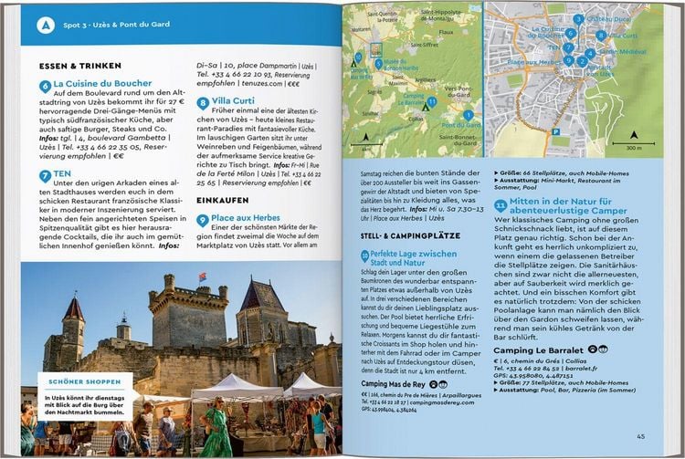 Produktbild: MARCO POLO Camper Guide S&uuml;dfrankreich: Ard&egrave;che, Cevennen & Languedoc