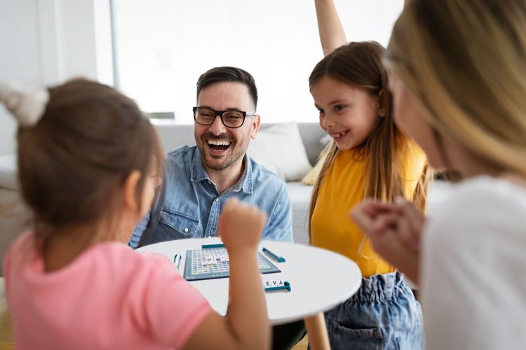 Produktbild: Mattel Games - Scrabble Kompakt