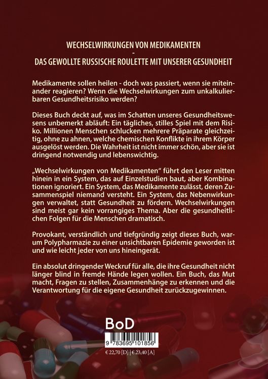 Produktbild: Wechselwirkungen von Medikamenten