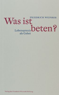 Produktbild: Was ist beten?