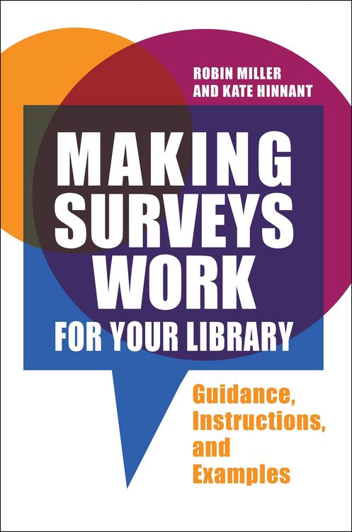 Produktbild: Making Surveys Work for Your Library