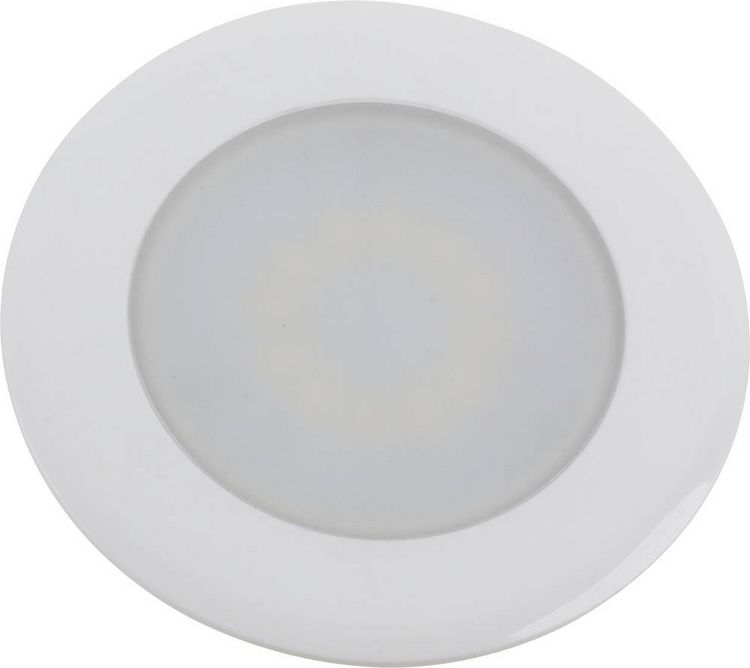 Produktbild: Heitronic 500034 Casablanca LED-Einbauleuchte LED LED fest eingebaut 2W Wei&szlig;