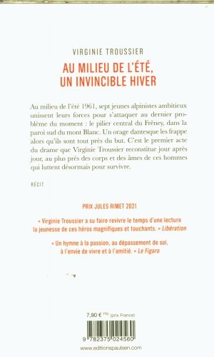 Produktbild: Au milieu de l'&eacute;t&eacute;, un invincible hiver : pilier du Fr&ecirc;ney, 1961