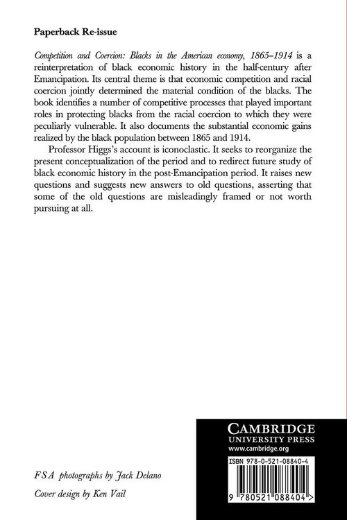 Produktbild: Competition and Coercion