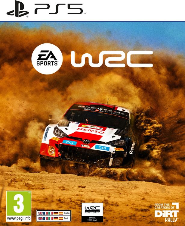 Produktbild: EA Sports WRC 23 [PS5] (E)