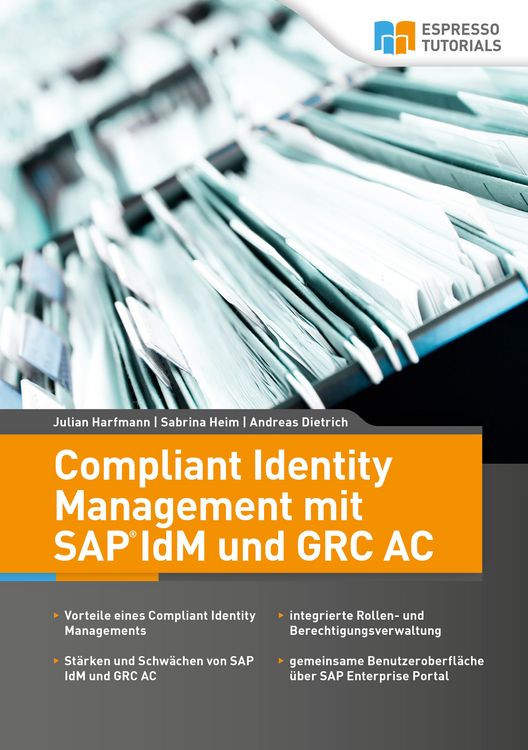 Produktbild: Compliant Identity Management mit SAP IdM und GRC AC