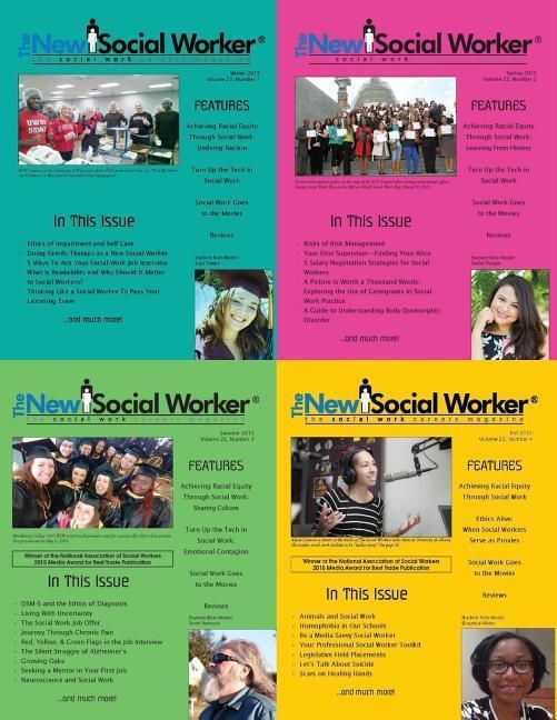 Produktbild: The New Social Worker(R), Volume 22, Winter-Fall 2015