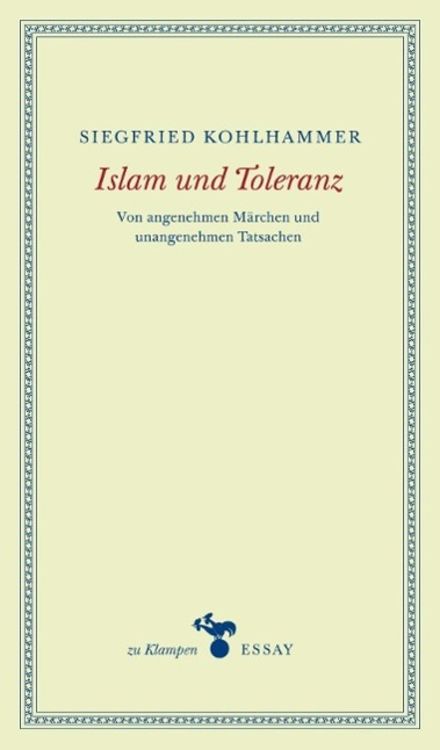 Produktbild: Islam und Toleranz
