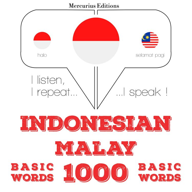 Produktbild: 1000 essential words in Malay