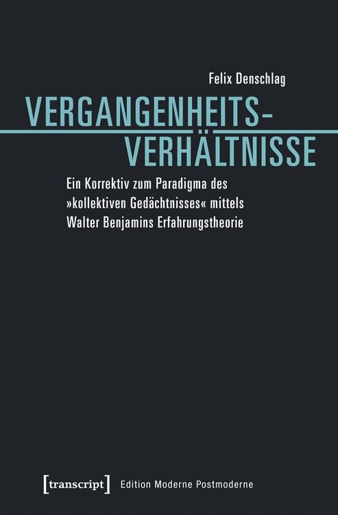 Bild vom Artikel Vergangenheitsverhältnisse vom Autor Felix Denschlag