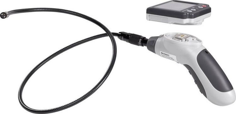 Produktbild: VOLTCRAFT BS-300XRSD Endoskop Sonden-&Oslash;: 8mm Sonden-L&auml;nge: 1.83mm