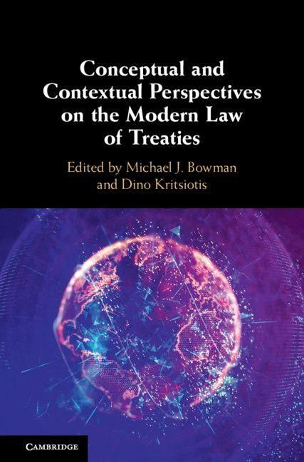 Produktbild: Conceptual and Contextual Perspectives on the Modern Law of Treaties