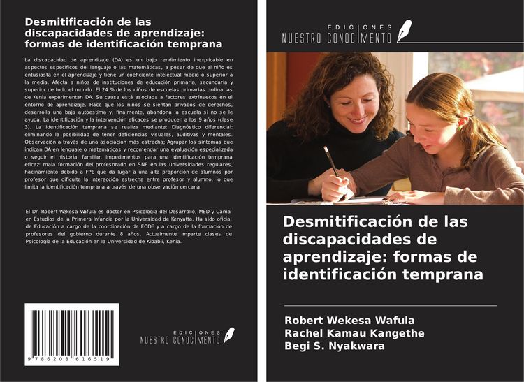 Produktbild: Desmitificaci&oacute;n de las discapacidades de aprendizaje: formas de identificaci&oacute;n temprana
