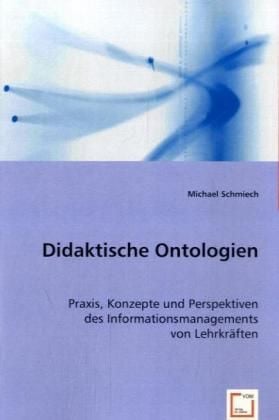 Produktbild: Schmiech, M: Didaktische Ontologien