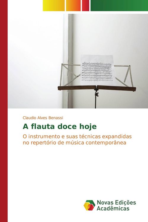 Produktbild: A flauta doce hoje