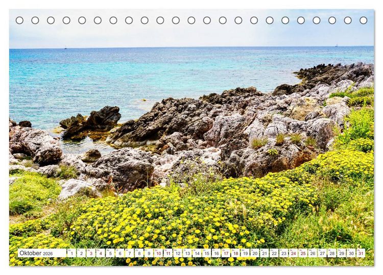 Produktbild: Mallorca Meine Liebe (Tischkalender 2026 DIN A5 quer), CALVENDO Monatskalender