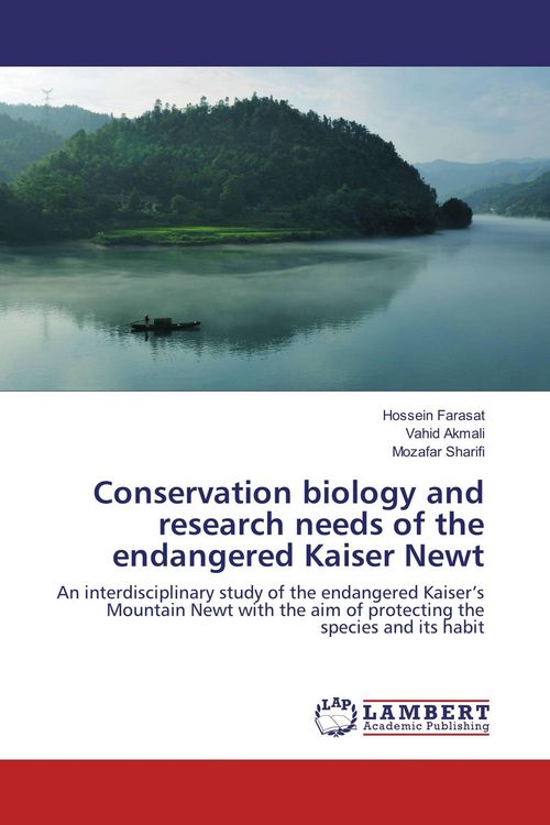 Produktbild: Conservation biology and research needs of the endangered Kaiser Newt