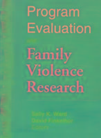 Produktbild: Program Evaluation and Family Violence Research