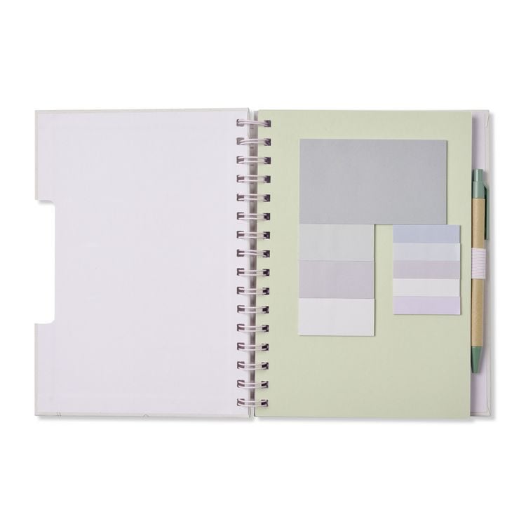 Produktbild: Notebook Set 21x15cm, Traube, liniert