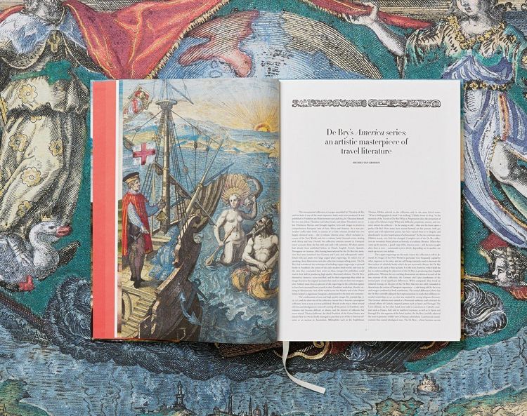 Produktbild: Theodore de Bry. America