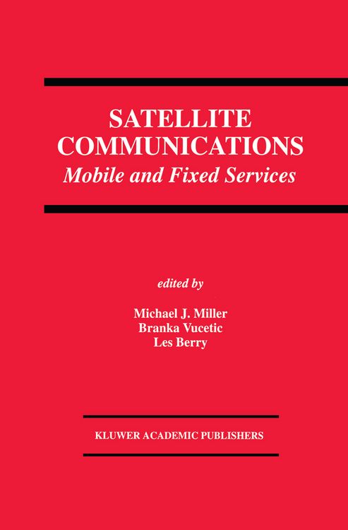 Produktbild: Satellite Communications