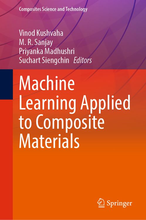 Produktbild: Machine Learning Applied to Composite Materials