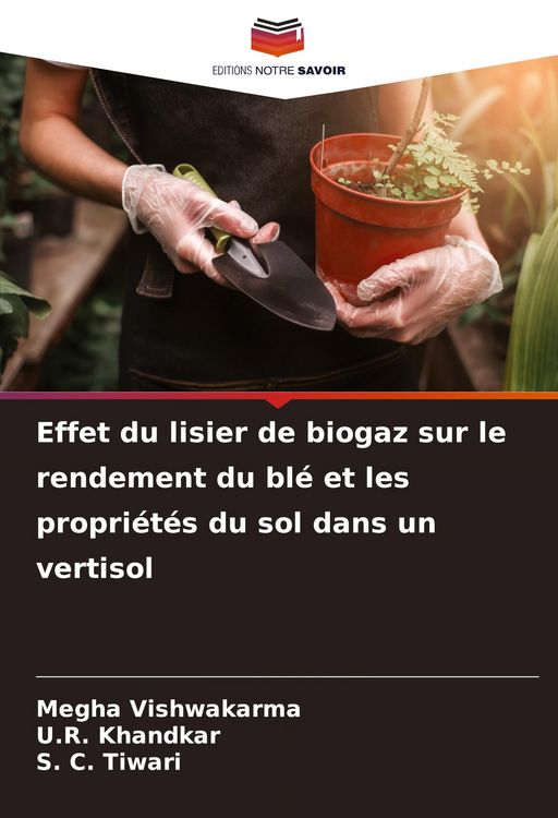 Produktbild: Effet du lisier de biogaz sur le rendement du bl&eacute; et les propri&eacute;t&eacute;s du sol dans un vertisol