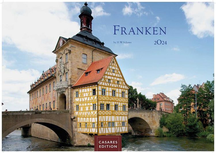 Produktbild: Franken 2024 L 35x50cm