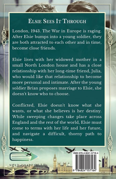 Produktbild: Elsie Sees It Through