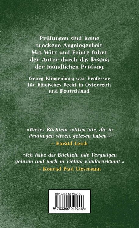 Produktbild: Pr&uuml;fungskunde