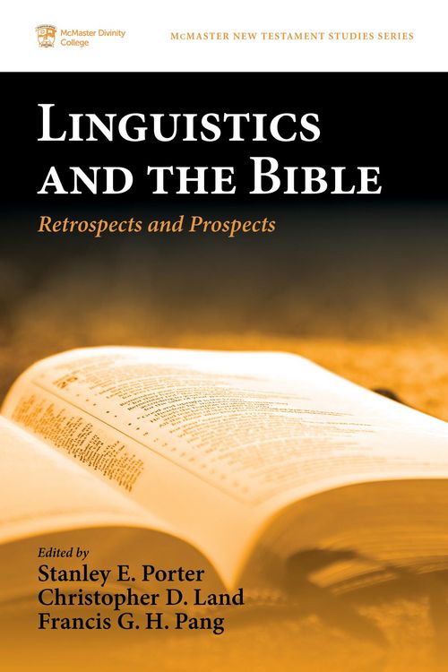 Produktbild: Linguistics and the Bible