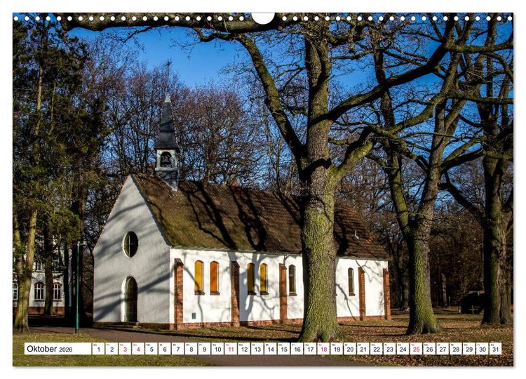 Produktbild: Langenhagen erleben (Wandkalender 2026 DIN A3 quer), CALVENDO Monatskalender