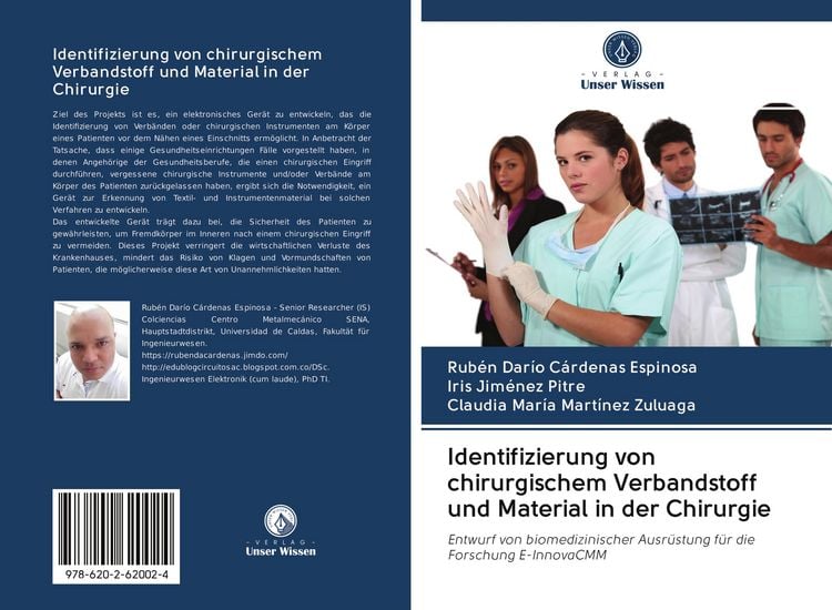 Produktbild: Identifizierung von chirurgischem Verbandstoff und Material in der Chirurgie