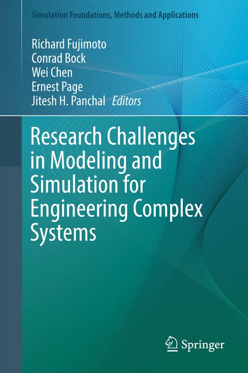 Produktbild: Research Challenges in Modeling and Simulation for Engineering Complex Systems