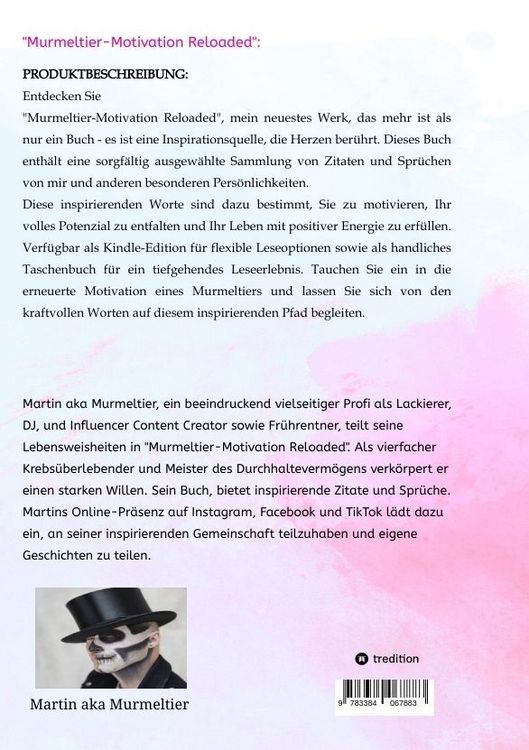Produktbild: "Murmeltier-Motivation Reloaded":