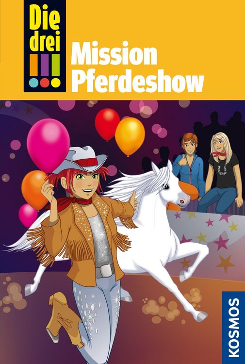 Produktbild: Die drei !!!, 37, Mission Pferdeshow (drei Ausrufezeichen)