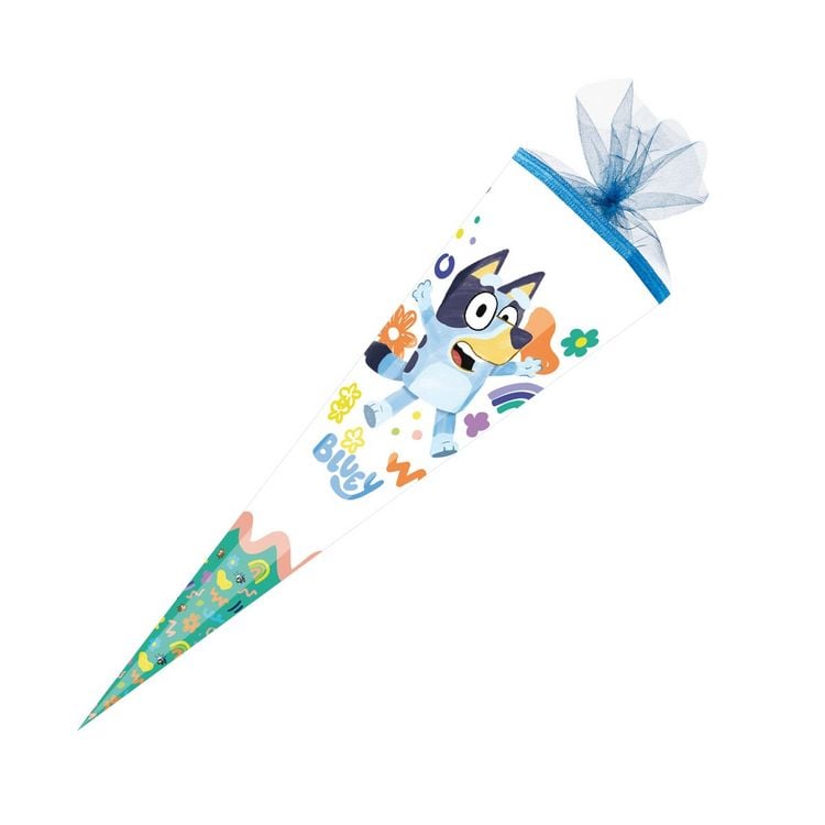 Produktbild: Nestler Schult&uuml;te Bluey Bluey 85cm mit T&uuml;llverschluss