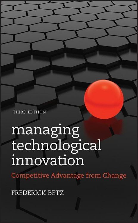 Produktbild: Managing Technological Innovation