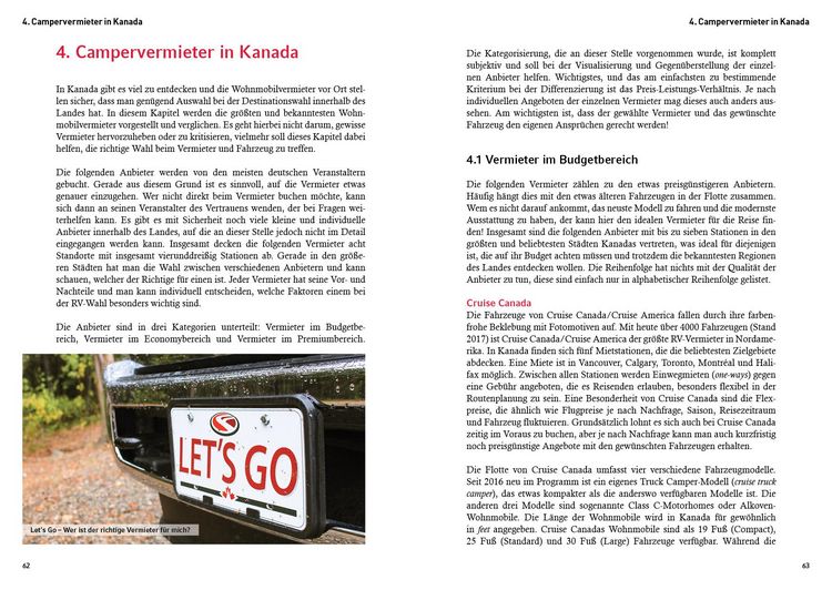 Produktbild: Camping in Kanada: Auf der Suche nach Freiheit