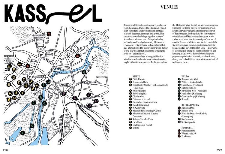 Produktbild: documenta fifteen Handbook