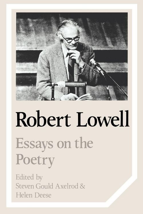 Produktbild: Robert Lowell