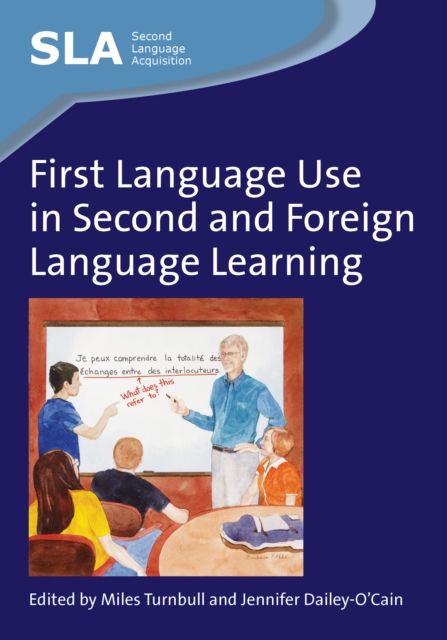 Produktbild: First Language Use in Second and Foreign Language Learning