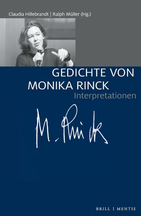 Produktbild: Gedichte von Monika Rinck