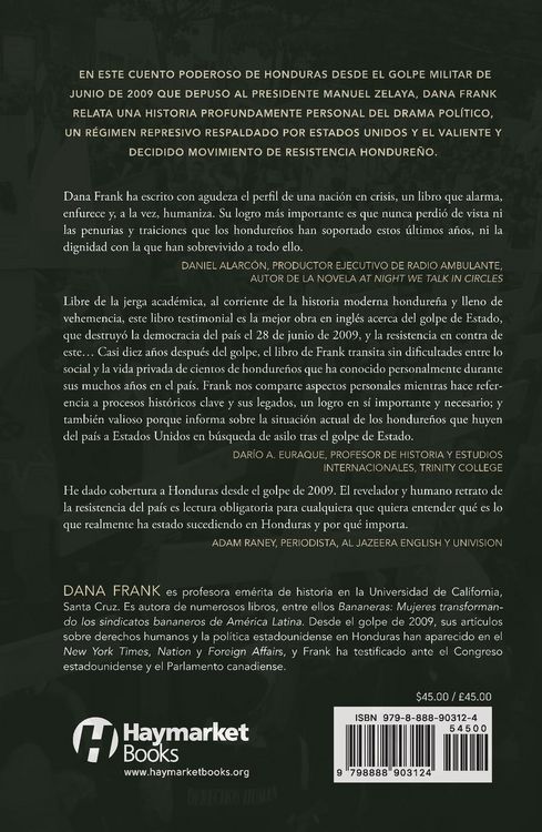 Produktbild: La Larga Noche Hondure&ntilde;a